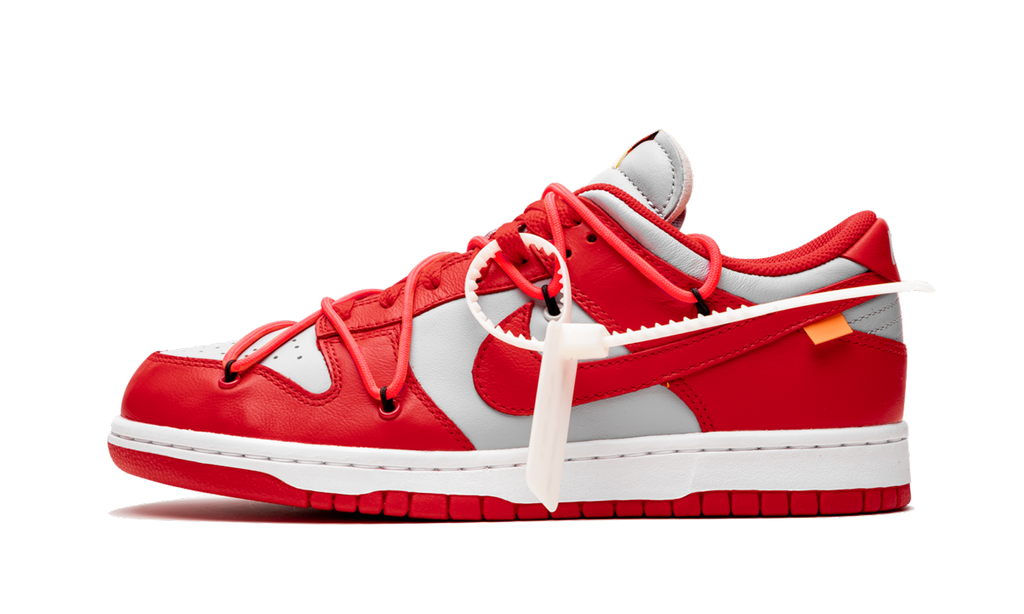 Dunk Low "Off-White - University Red" CT0856 600