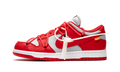 Dunk Low "Off-White - University Red" CT0856 600