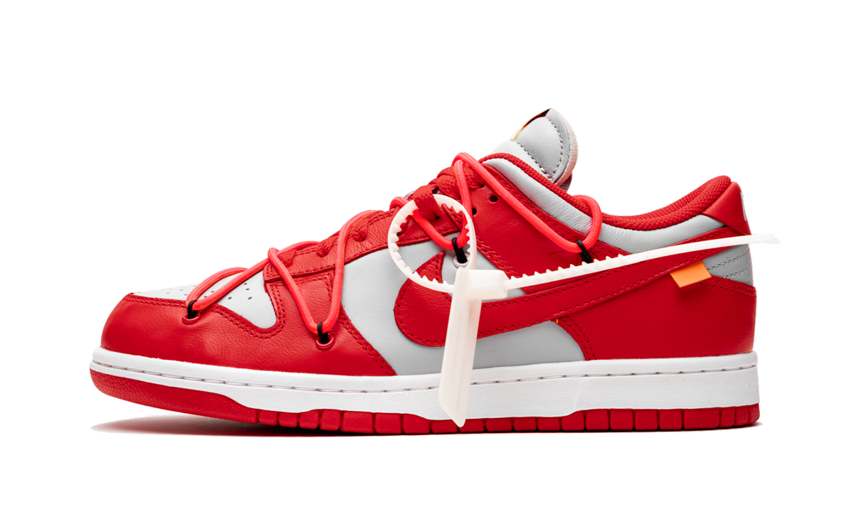 Dunk Low "Off-White - University Red" CT0856 600