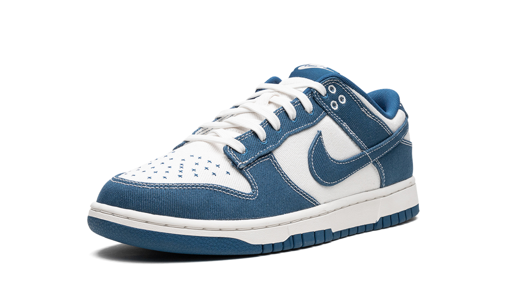 Dunk Low "Shashiko - Industrial Blue" DV0834 101