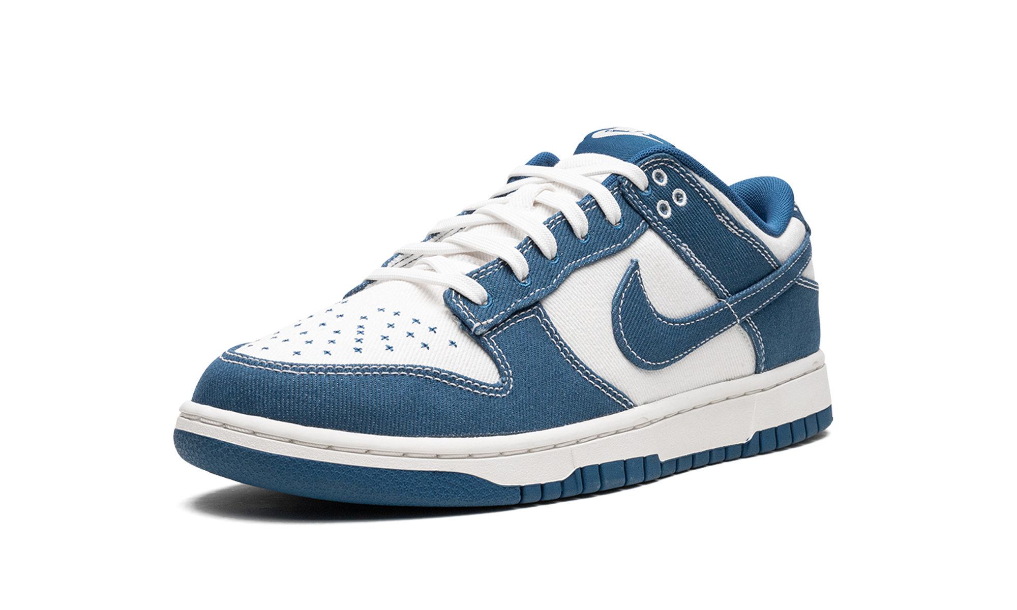 Dunk Low "Shashiko - Industrial Blue" DV0834 101