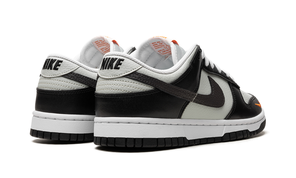 Dunk Low "Black/Total Orange" FN7808 001
