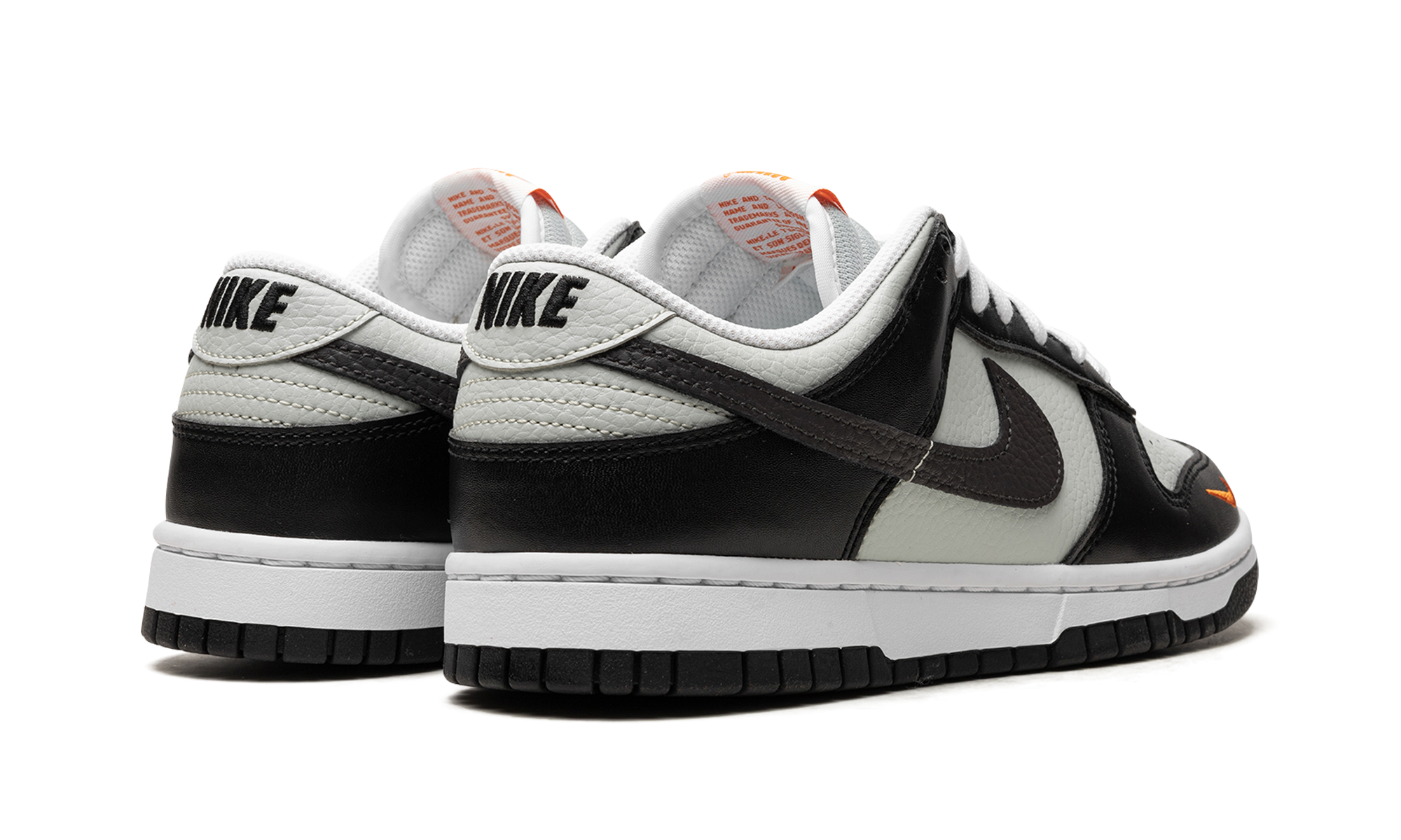 Dunk Low "Black/Total Orange" FN7808 001