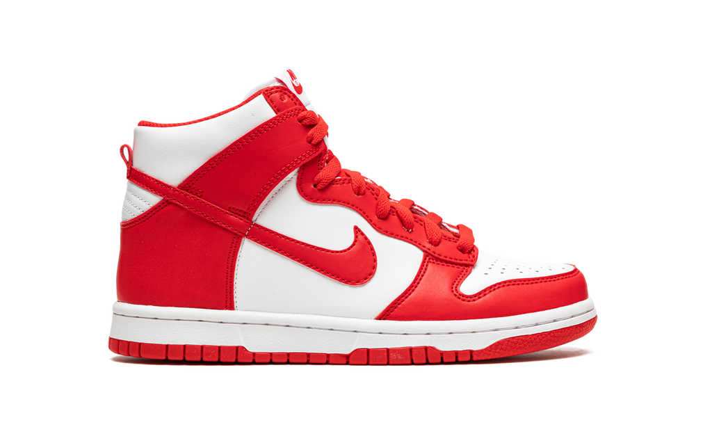 Dunk High GS "White / University Red" DB2179 106