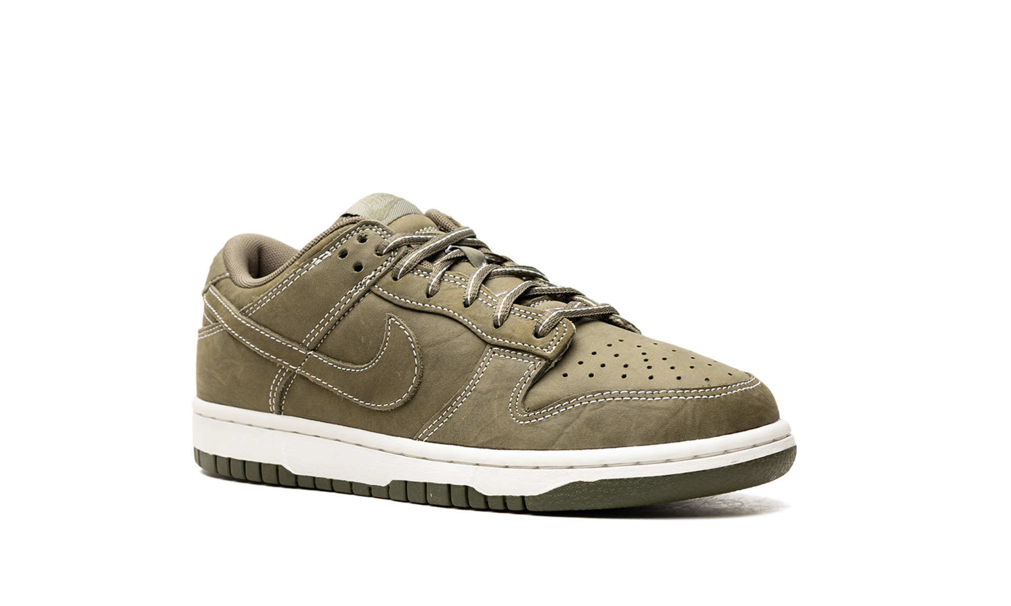 Dunk Low "Medium Olive Summit White" IO4550 200