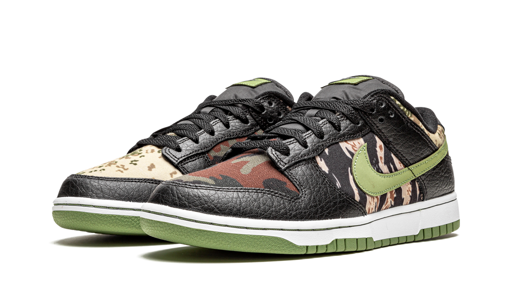 Dunk Low "Black Multi-Camo" DH0957 001