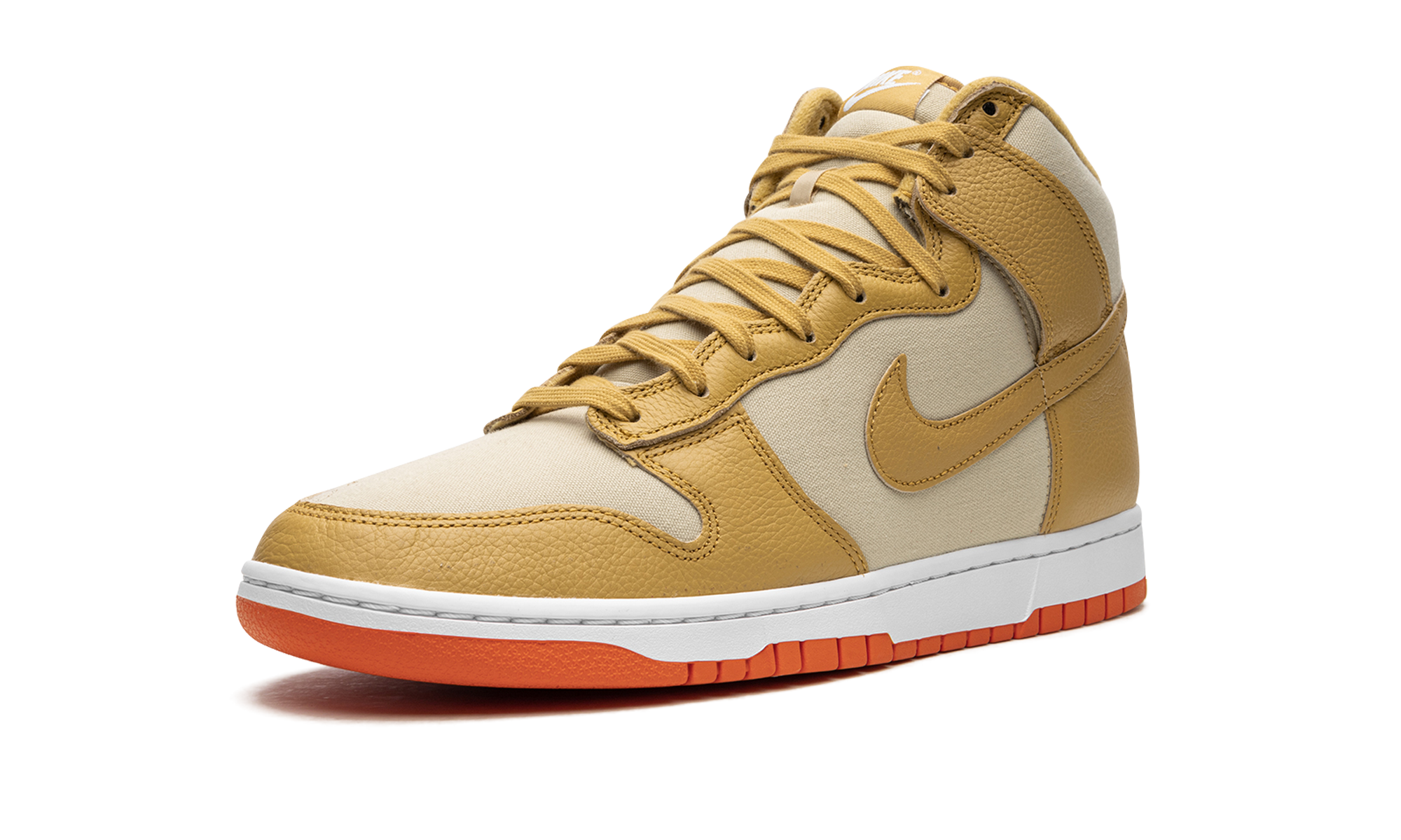 Dunk High "Gold Canvas" DV7215 700