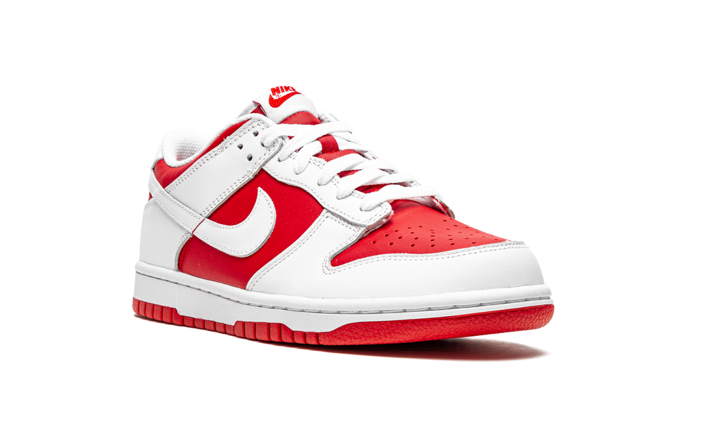 Dunk Low GS "White / University Red" CW1590 600