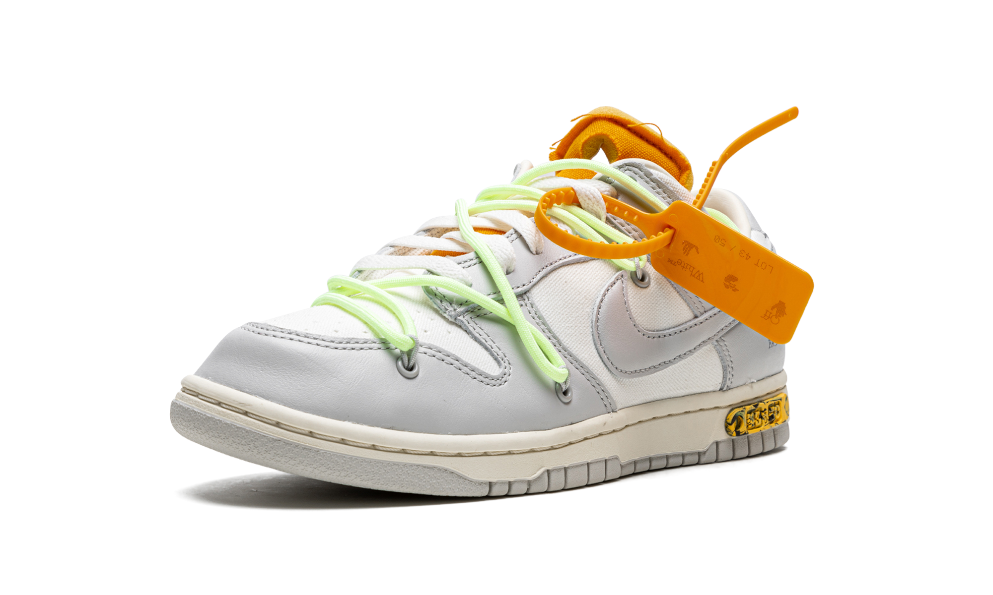 Dunk Low "Off-White Lot 43" DM1602 128