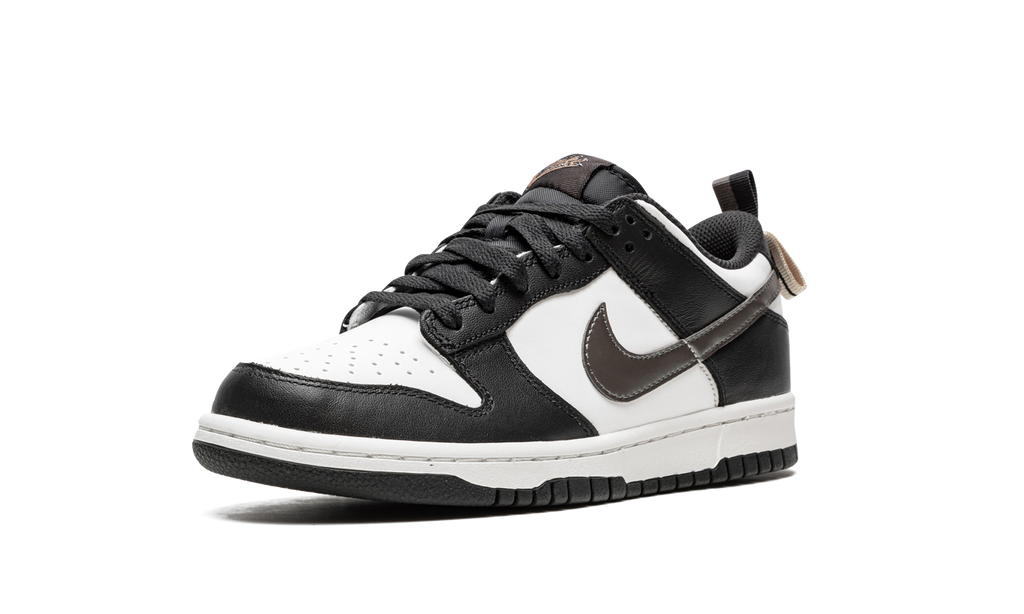 Dunk Low "Black White Metallic" DH9764 001