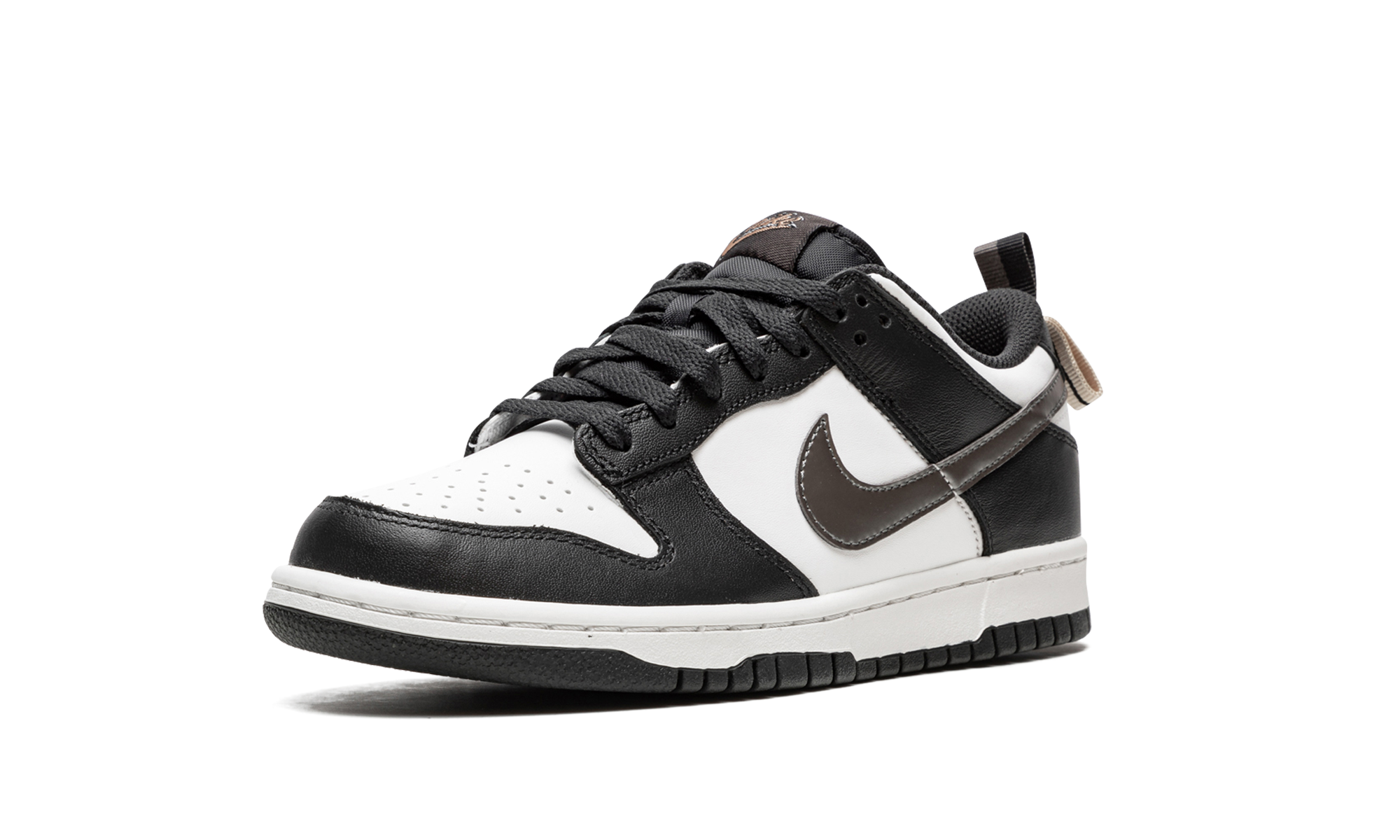 Dunk Low "Black White Metallic" DH9764 001