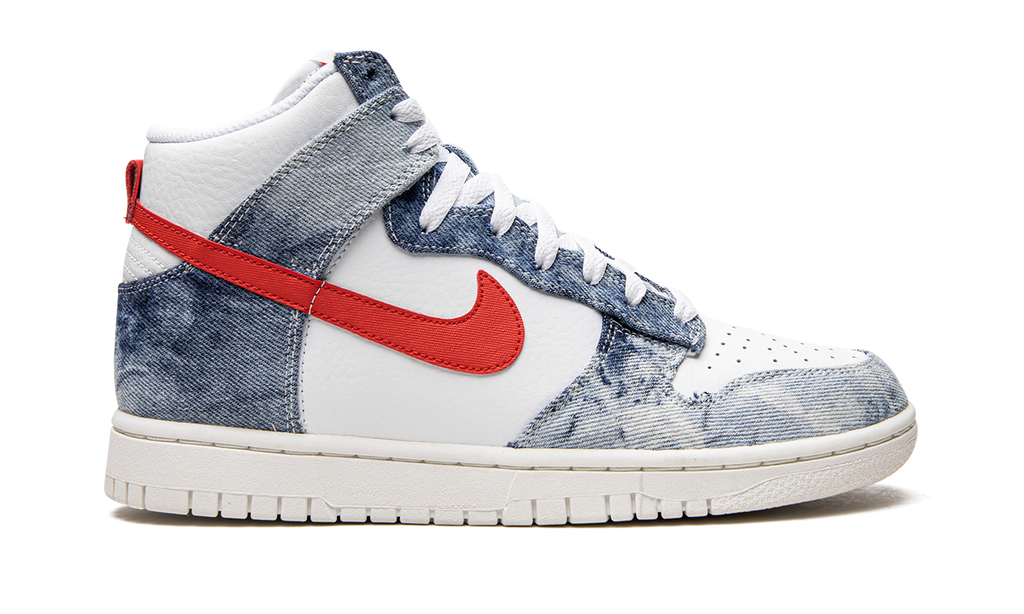 DUNK HIGH WMNS "Washed Denim" DV2181 900