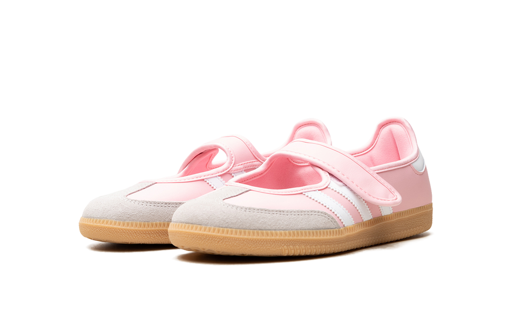 Samba Jane GS "Light Pink / Cloud White / Gum" JP9544