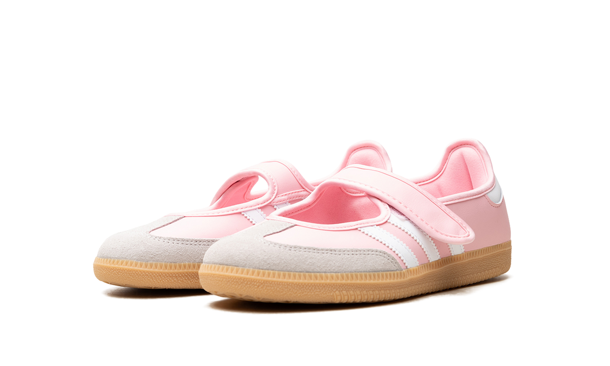 Samba Jane GS "Light Pink / Cloud White / Gum" JP9544