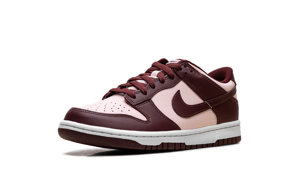 Dunk Low GS "Dark Team Red Echo Pink" FB9109 600