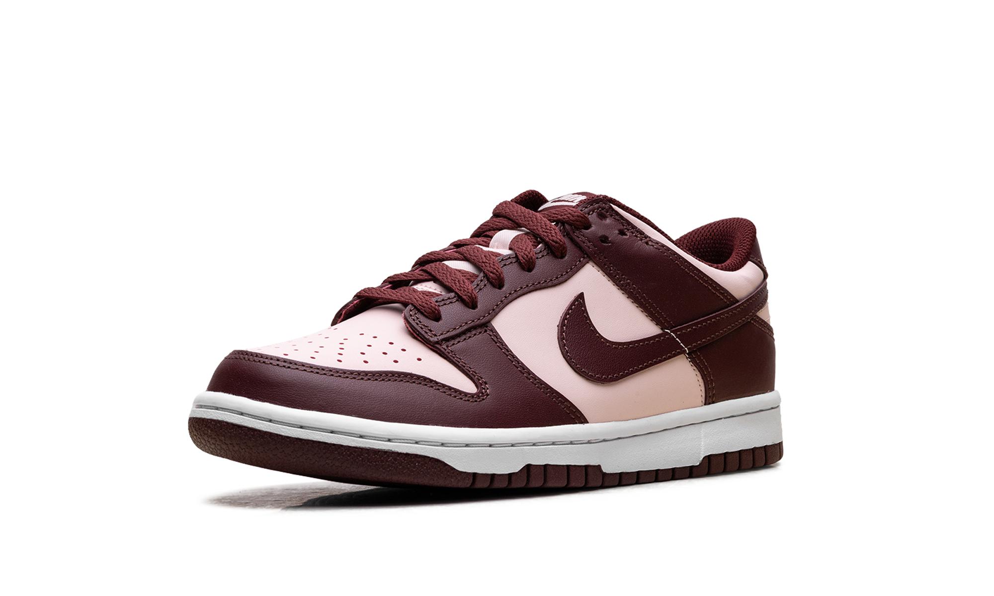 Dunk Low GS "Dark Team Red Echo Pink" FB9109 600