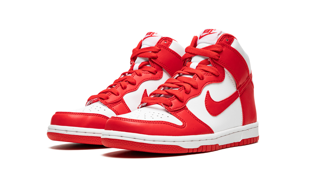 Dunk High GS "White / University Red" DB2179 106