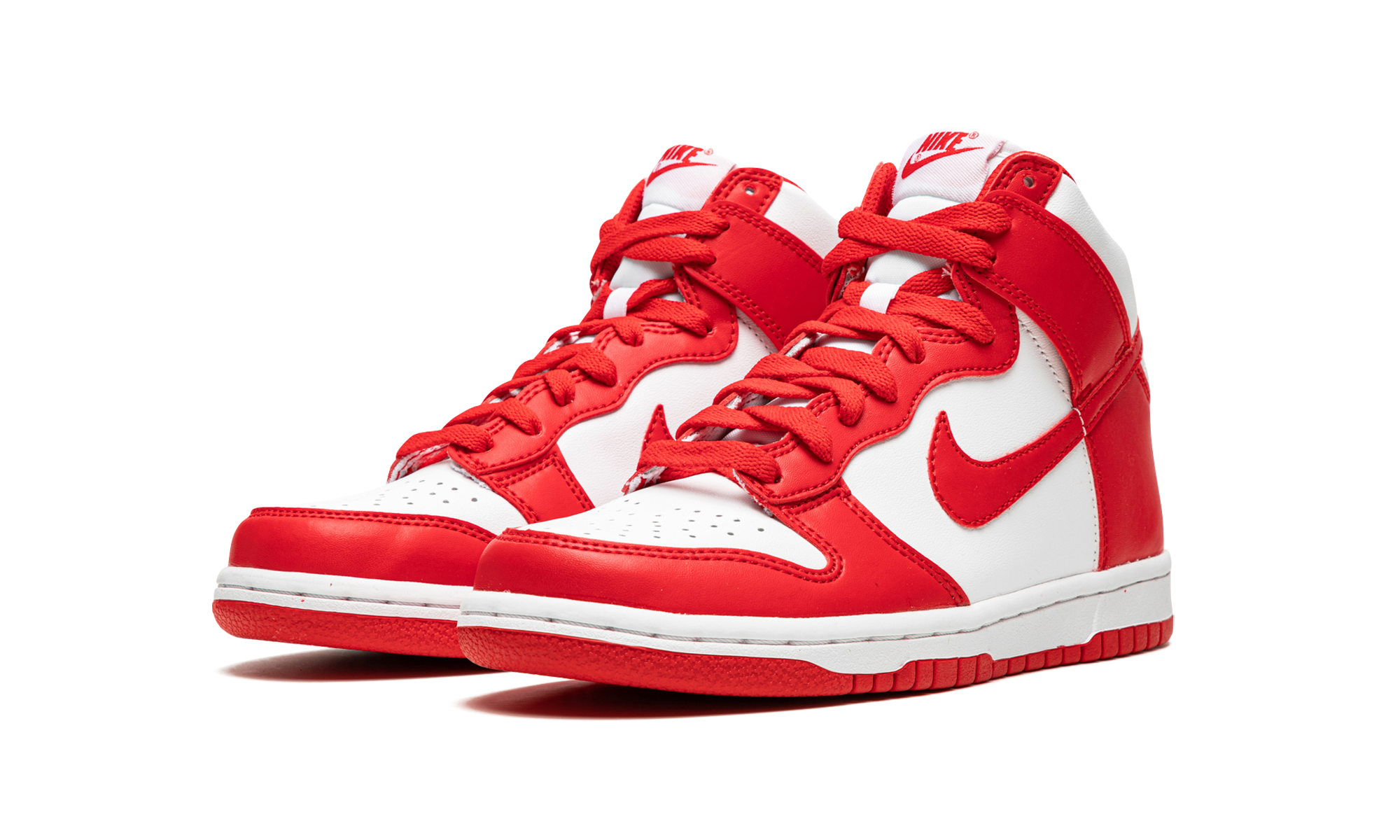 Dunk High GS "White / University Red" DB2179 106