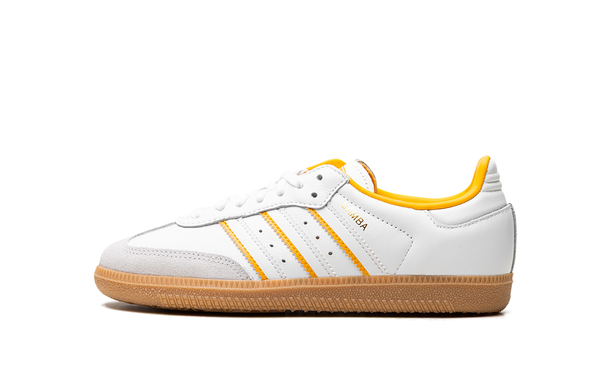 Samba OG GS "Cloud White Crystal White Crew Yellow" IH5582