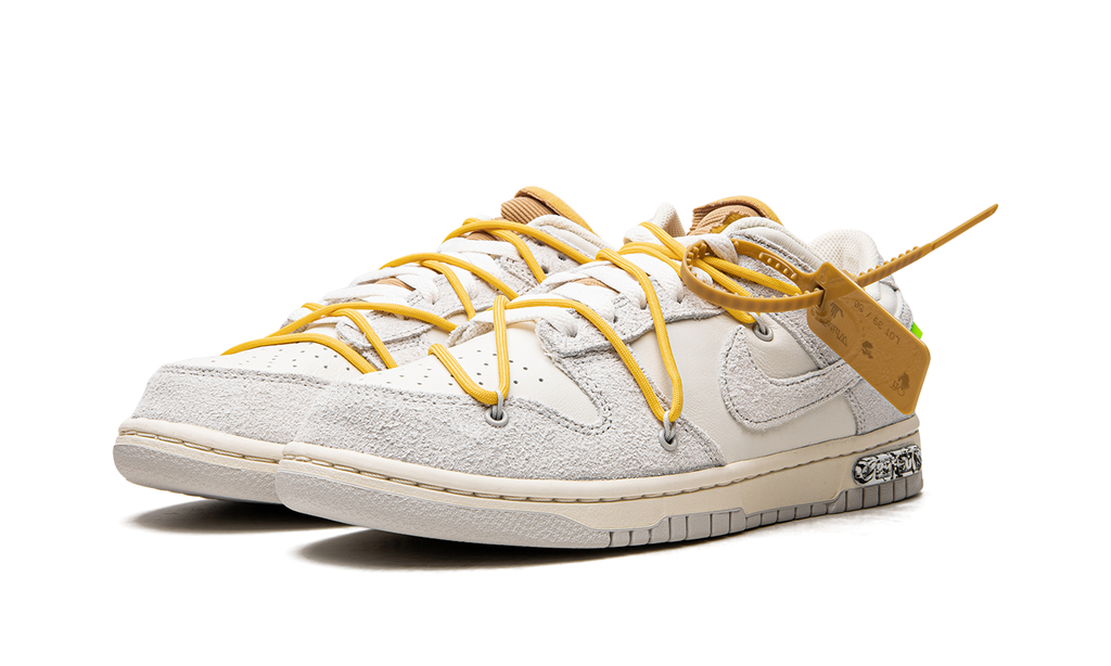 Dunk Low "Off White Lot - 39" DJ0950 109