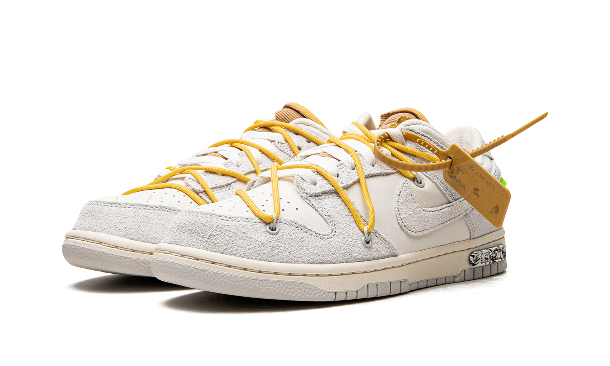 Dunk Low "Off White Lot - 39" DJ0950 109