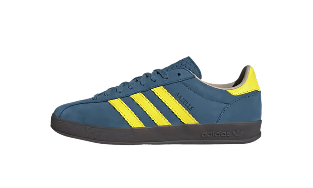 GAZELLE INDOOR PRO "Shocking Yellow Charcoal" JR8838