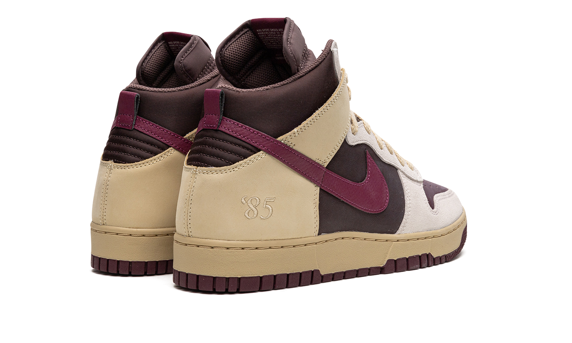 DUNK HIGH 1985 MNS WMNS "Valentine's Day" FD0794 700