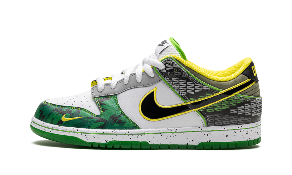 Dunk Low "What the Duck Away University of Oregon PE" HV1454 100