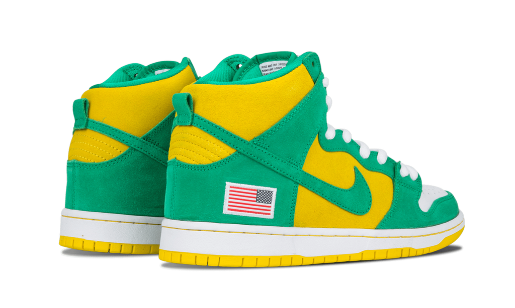 Dunk High Pro SB "Oakland A's" 305050 337