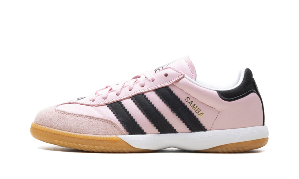 Samba Millennium "Clear Pink Black Gum" JI3182
