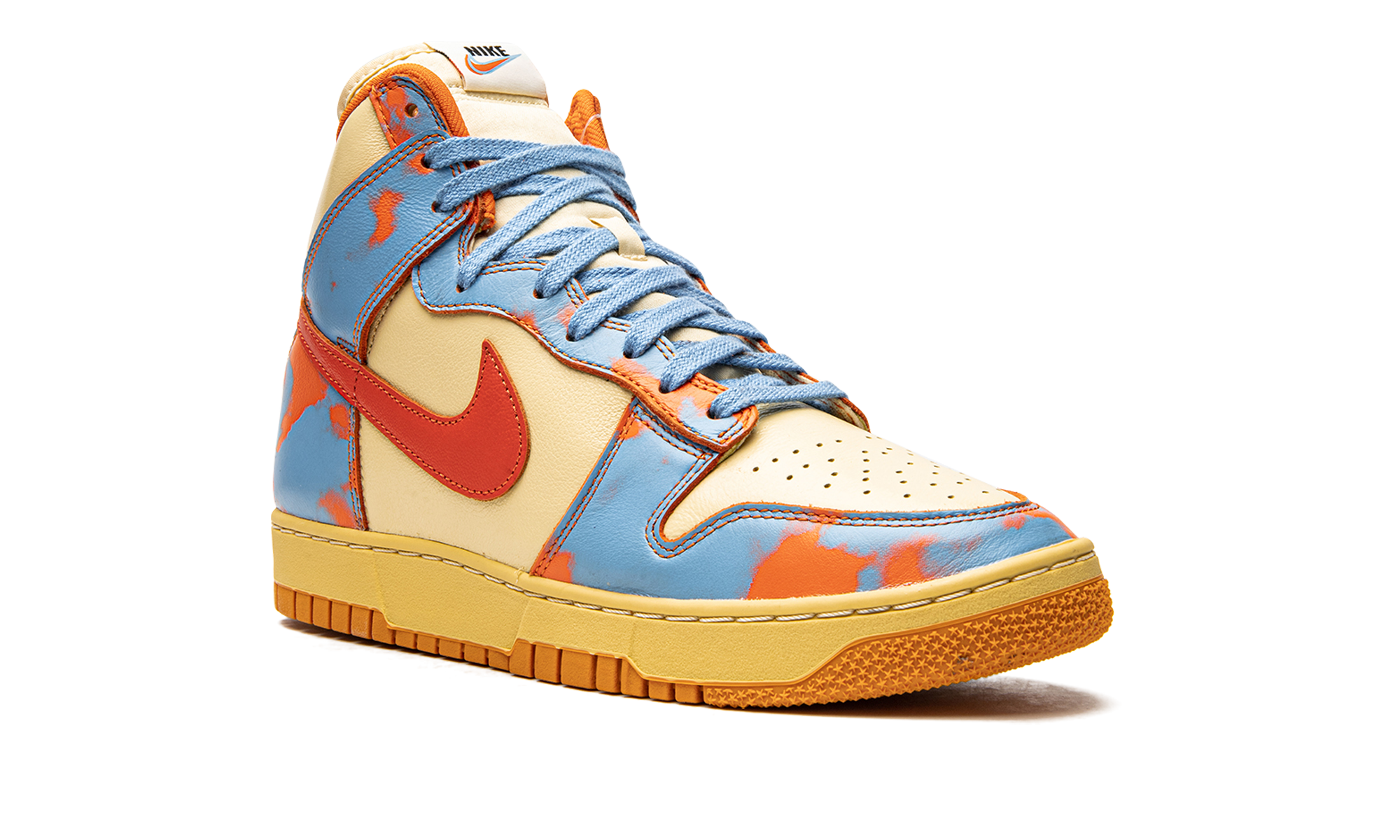 Dunk High 1985 "Orange Acid Wash" DD9404 800