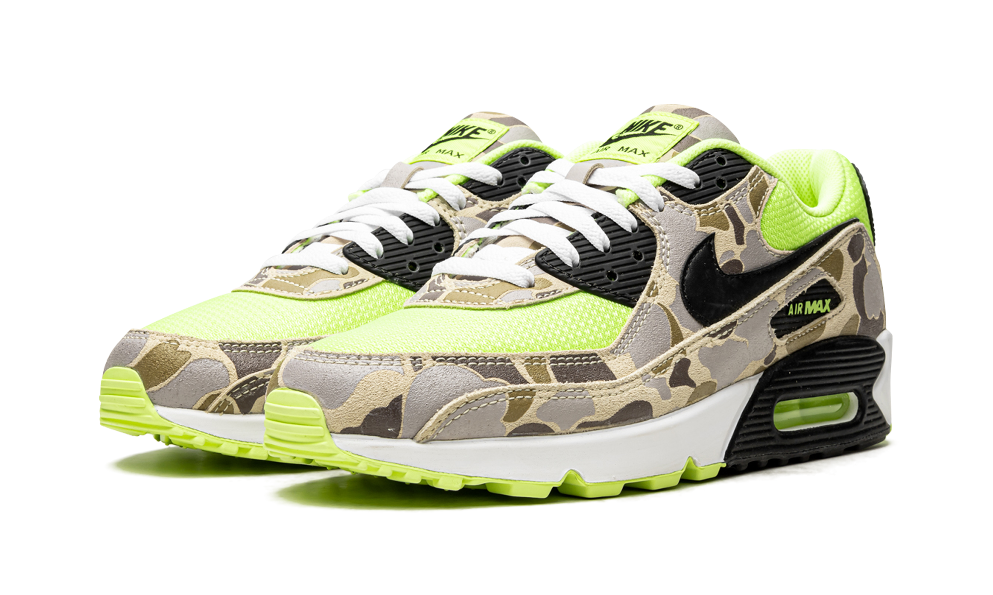 Air Max 90 "Volt Duck Camo" CW4039 300