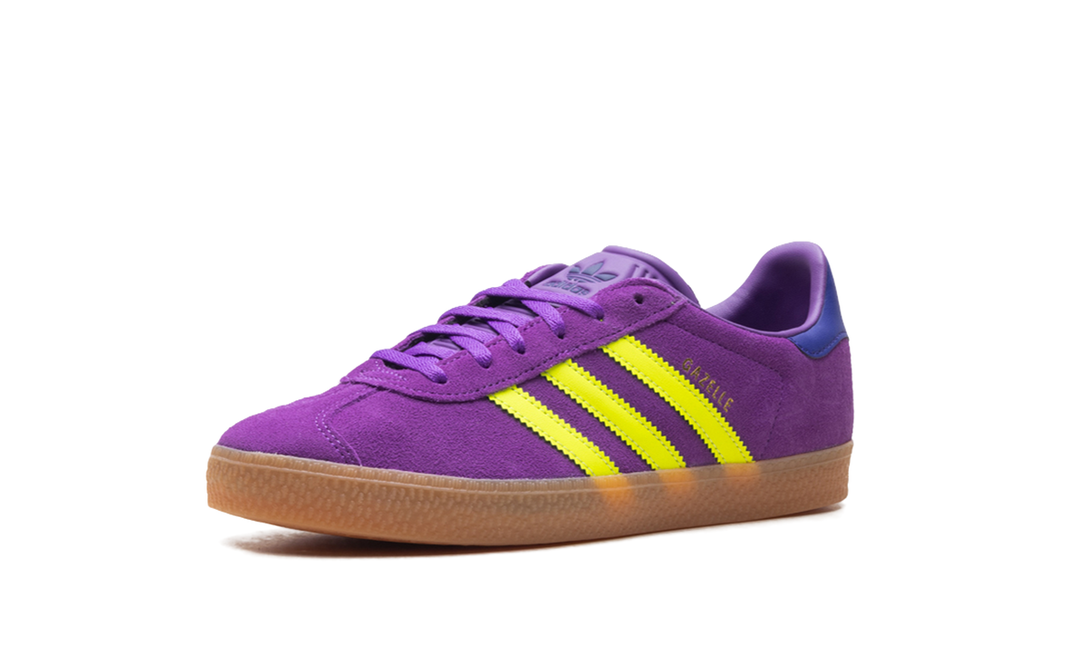 Gazelle GS "Active Purple / Solar Yellow / Collegiate Purple" JP7126