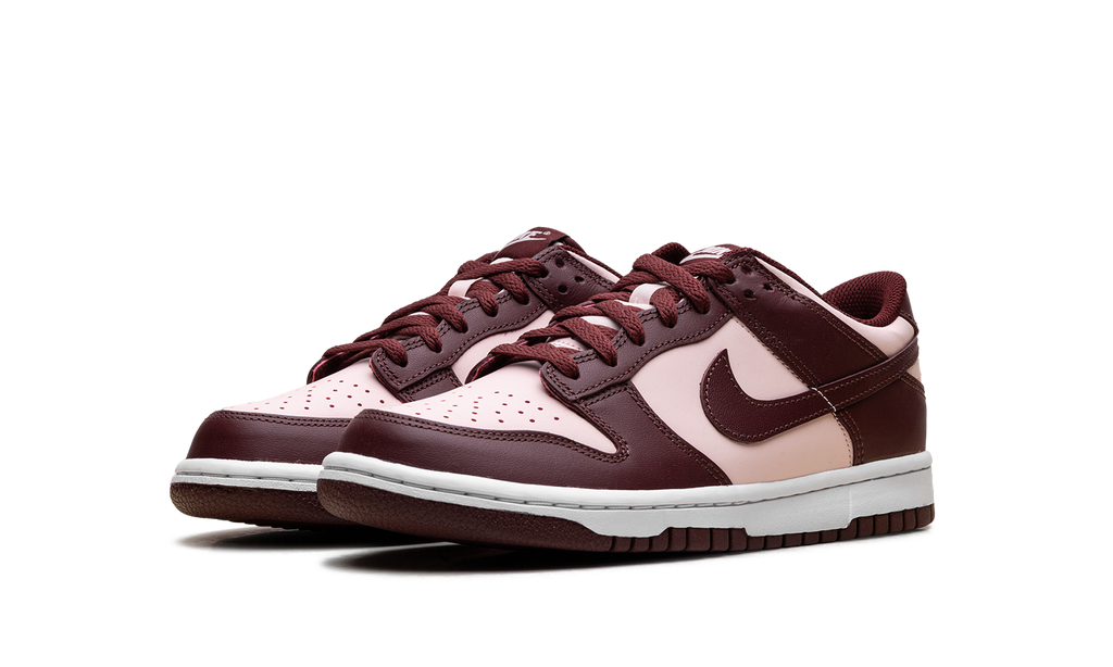 Dunk Low GS "Dark Team Red Echo Pink" FB9109 600