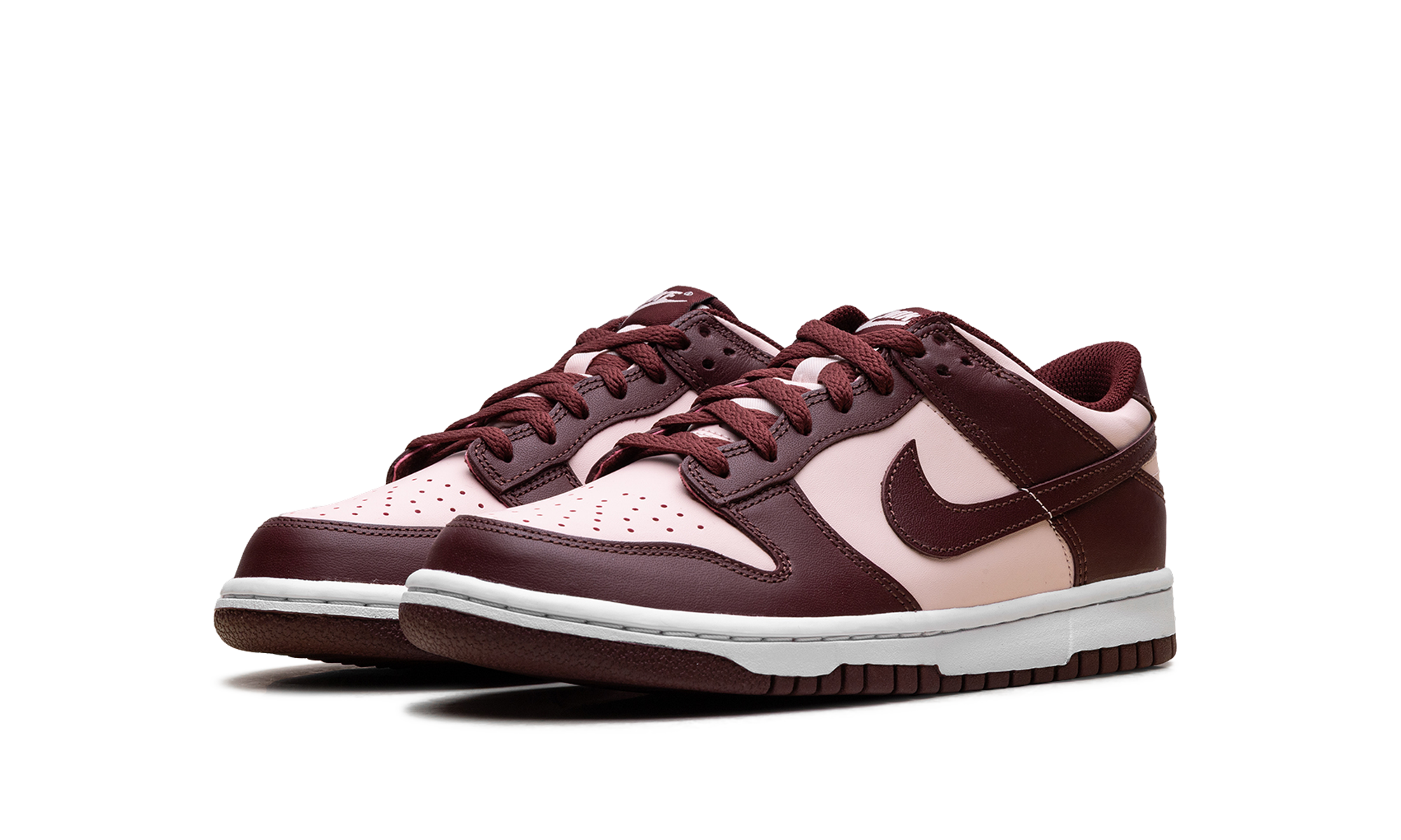 Dunk Low GS "Dark Team Red Echo Pink" FB9109 600