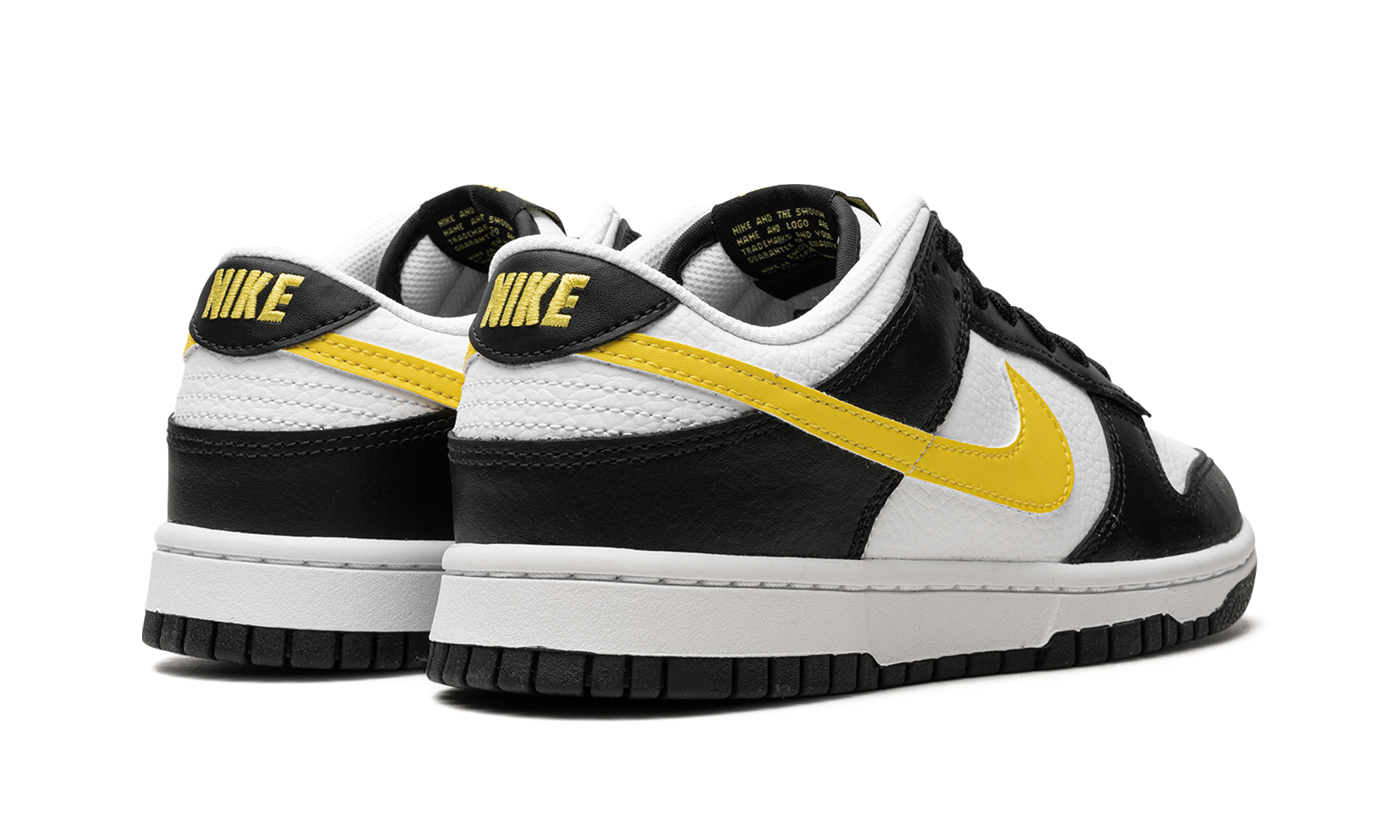 Dunk Low "Black Opti Yellow" FQ2431 001