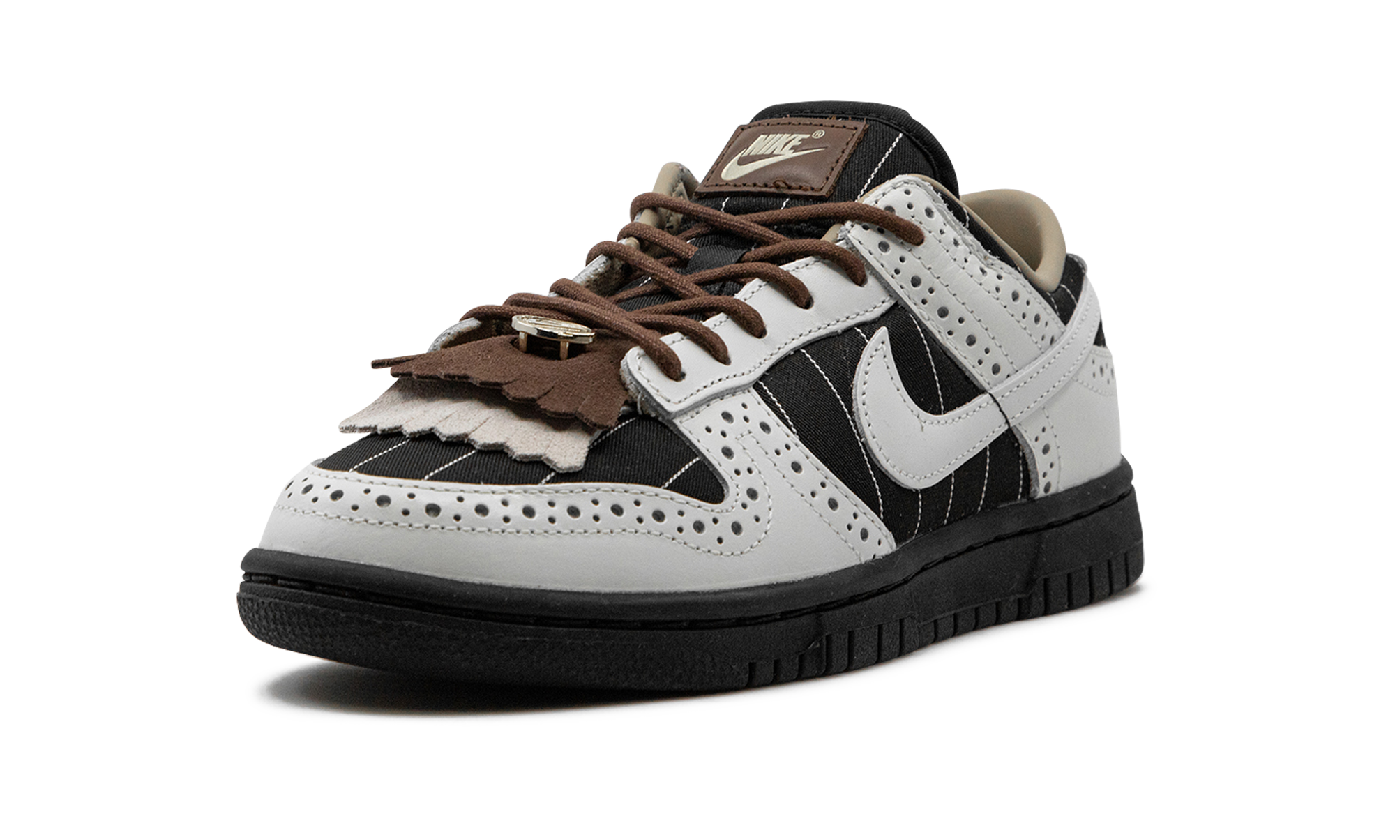 Dunk Low LX WMNS "Brogue Pinstripe" FV3642 010