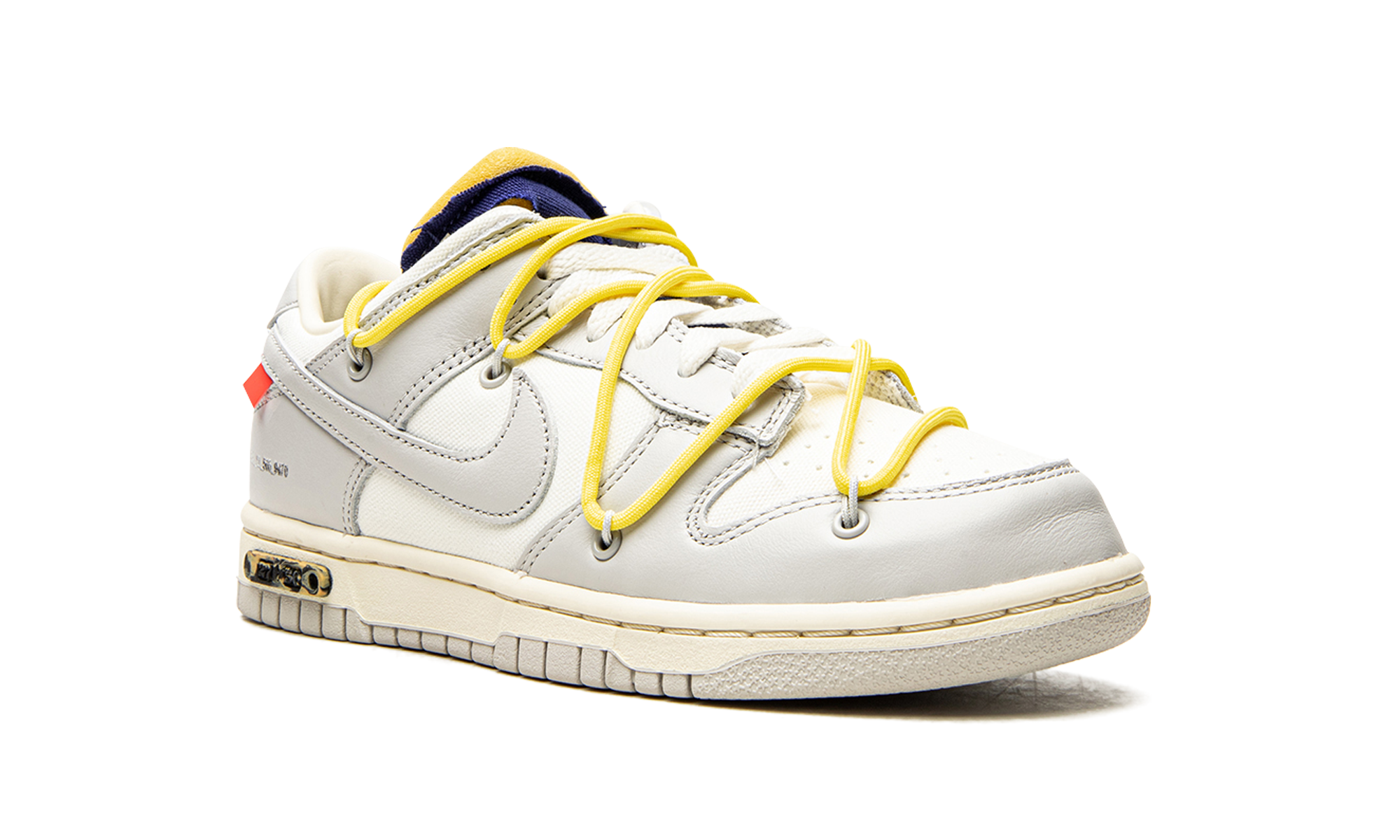 Dunk Low "Off-White - Lot 27" DM1602 120