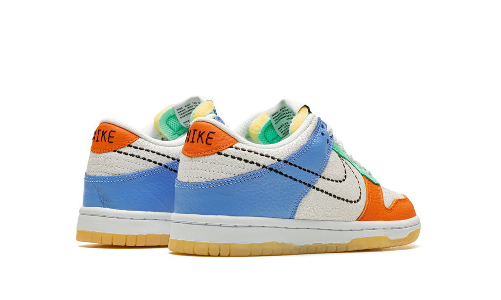 Dunk Low GS "Nike 101" DX3363 100