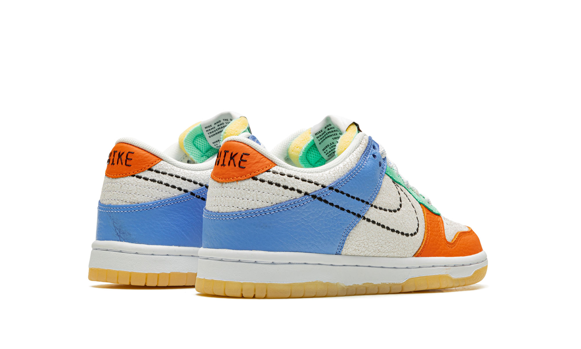 Dunk Low GS "Nike 101" DX3363 100