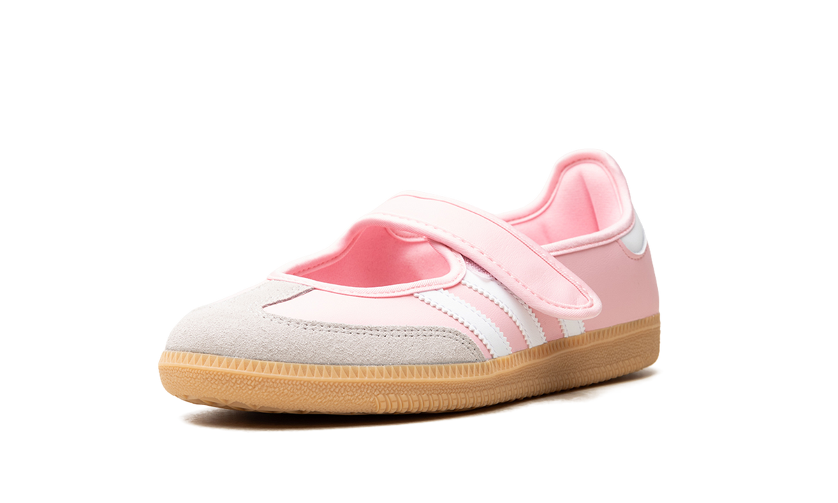 Samba Jane GS "Light Pink / Cloud White / Gum" JP9544