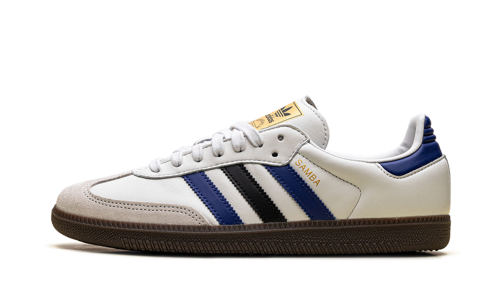 Samba OG "Crystal White Active Blue Black" ID1381