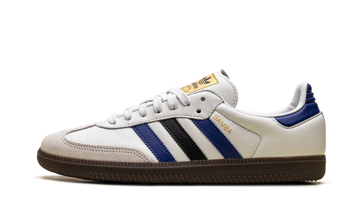 Samba OG "Crystal White Active Blue Black" ID1381