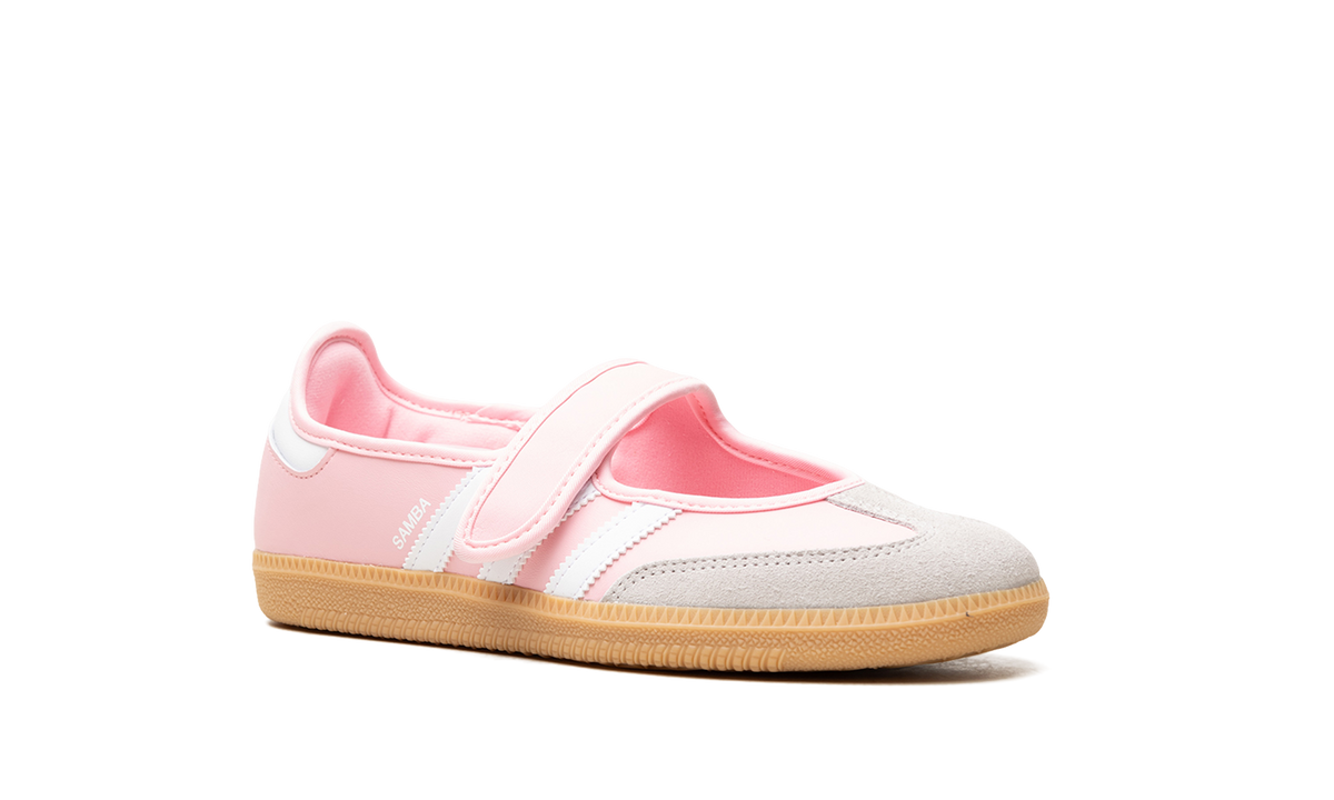 Samba Jane GS "Light Pink / Cloud White / Gum" JP9544