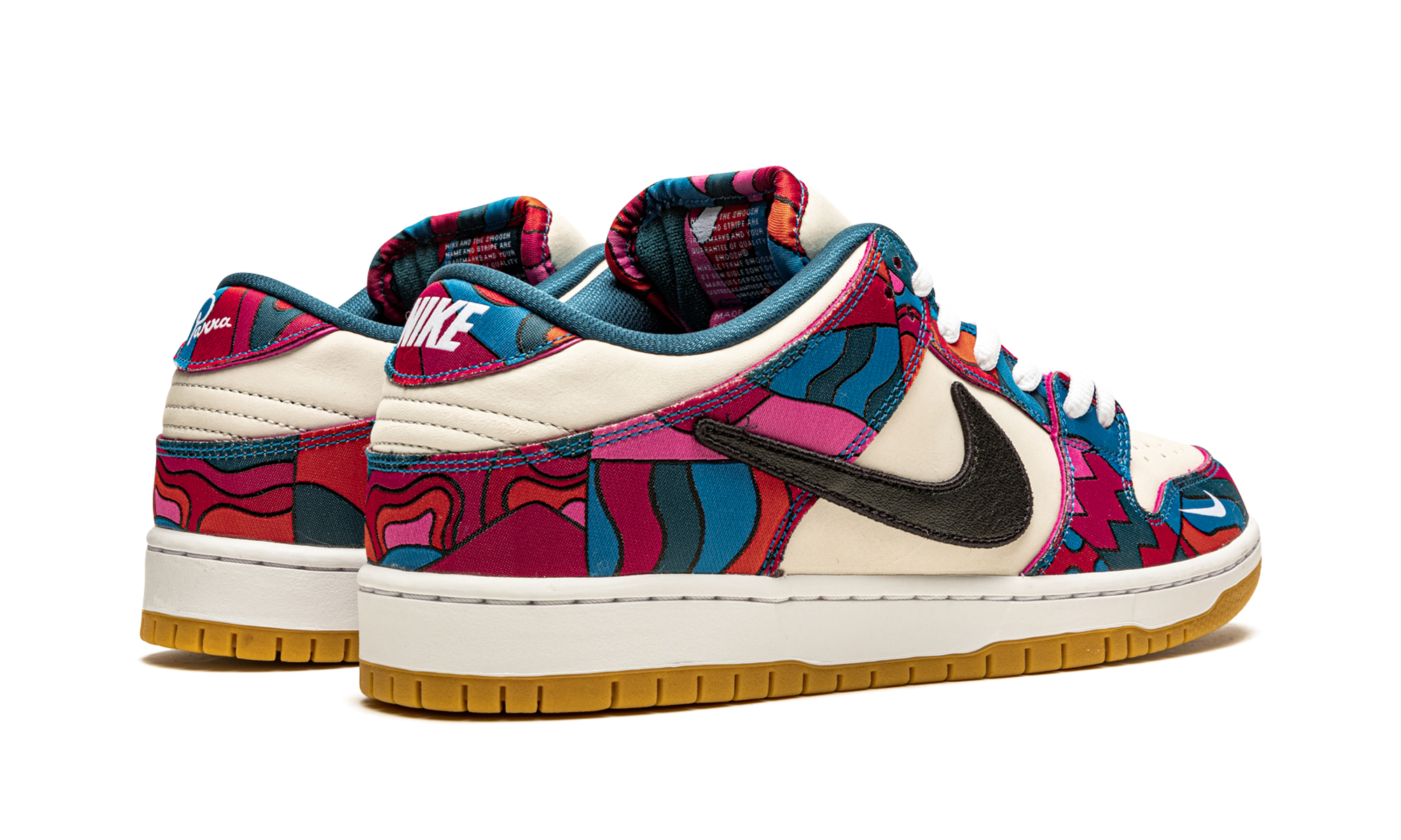 Dunk Low SB "Parra - Abstract Art" DH7695 600