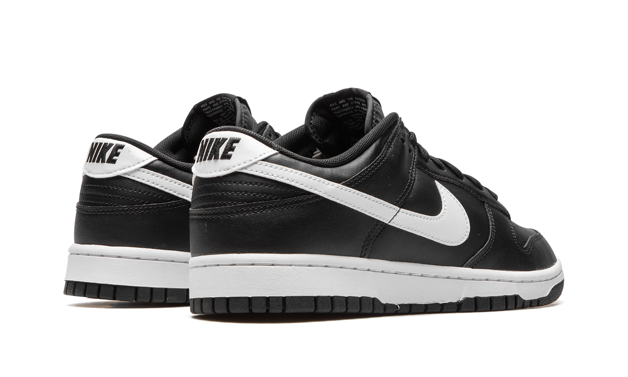 Dunk Low Retro "Black Panda 2.0" DV0831 002