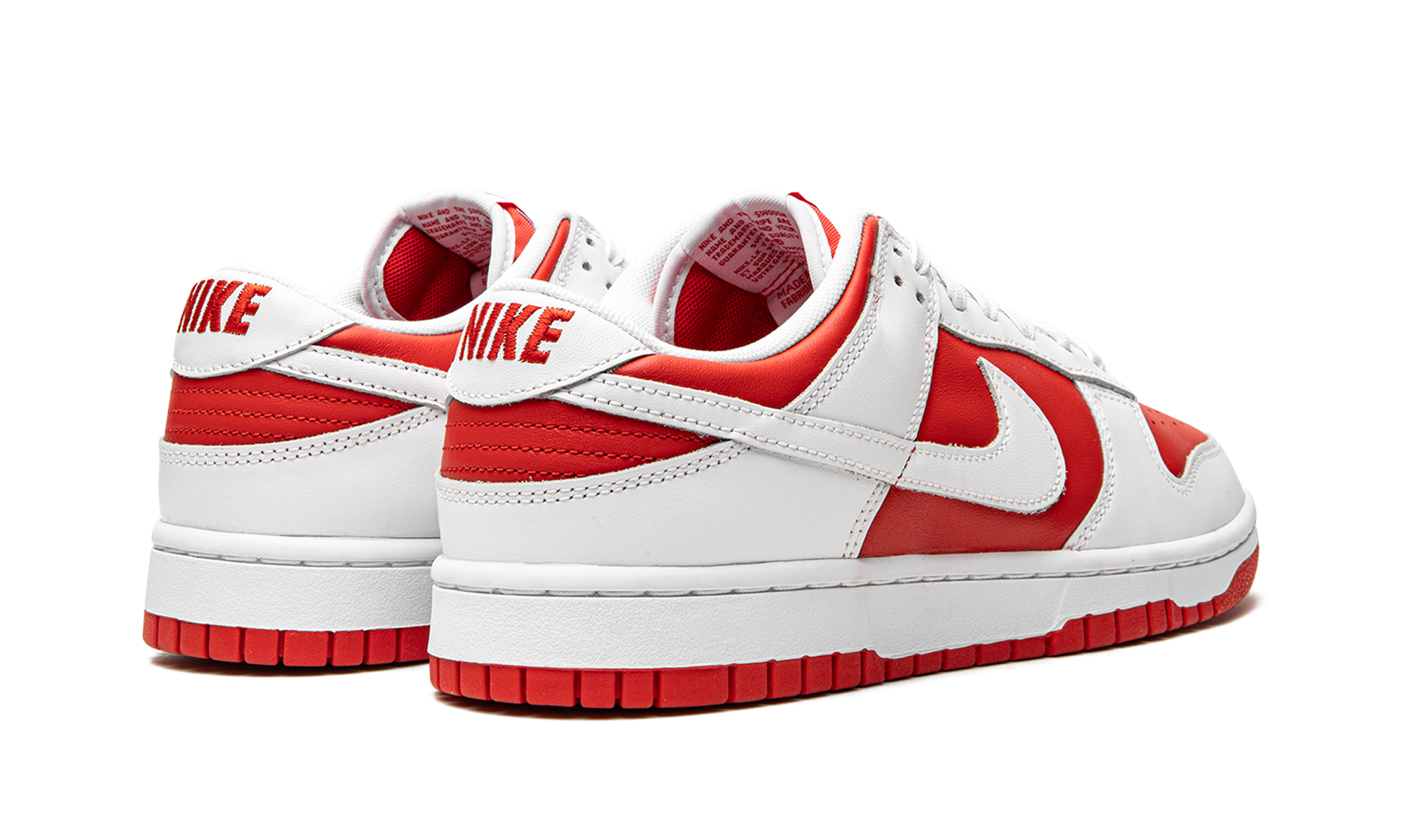 Dunk Low "University Red 2021" DD1391 600