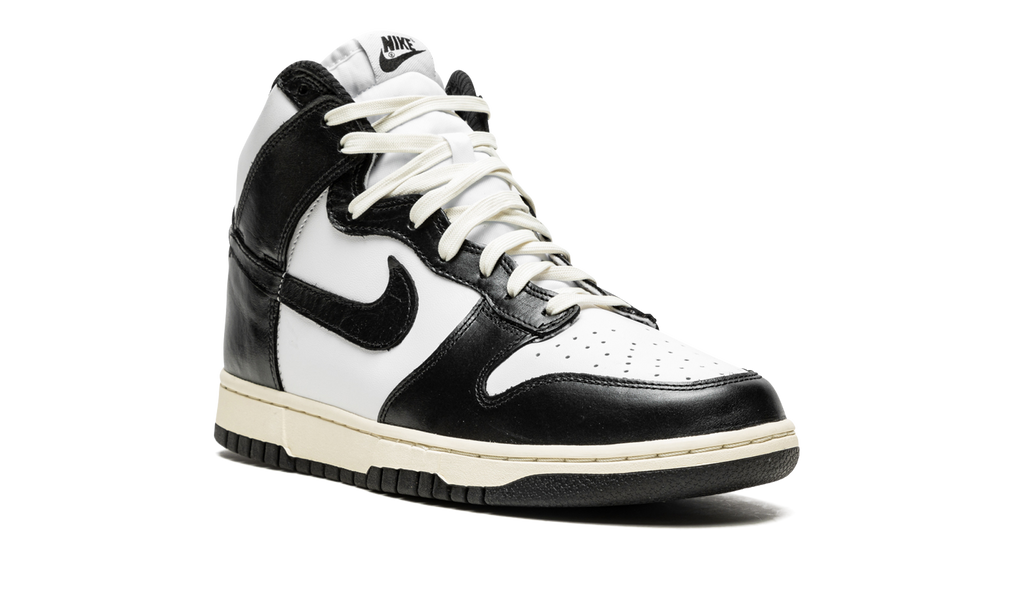 DUNK HIGH MNS WMNS "Vintage Black" DQ8581 100