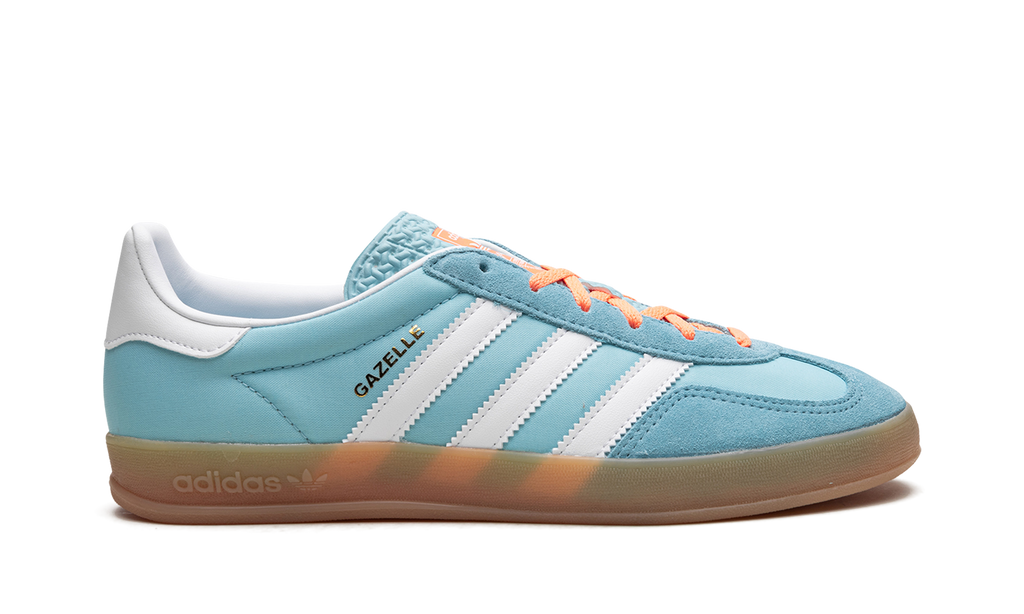 Gazelle Indoor "Preloved Blue White Gum" HQ9017