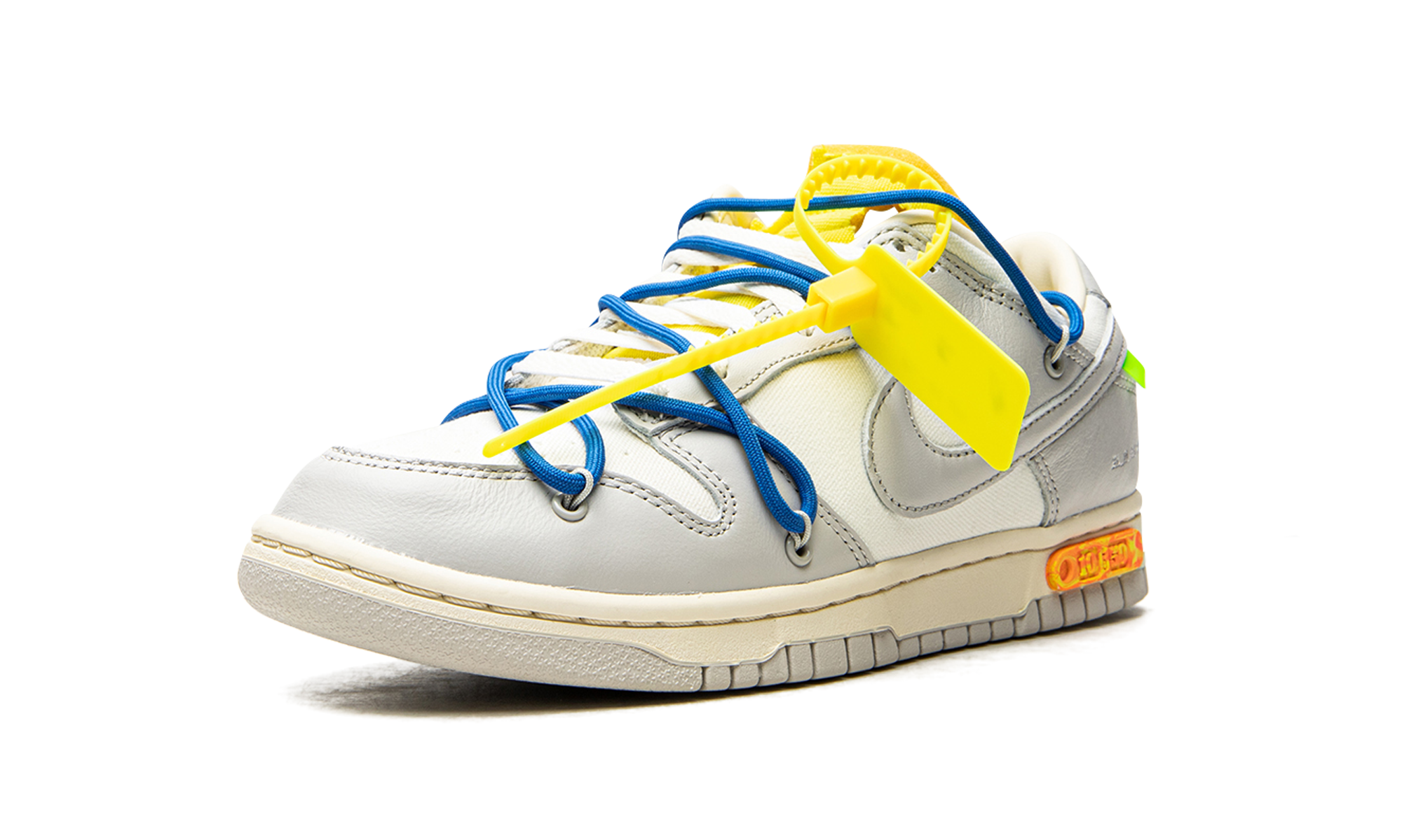 Dunk Low "Off-White - Lot 10" DM1602 112